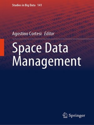 cover image of Space Data Management